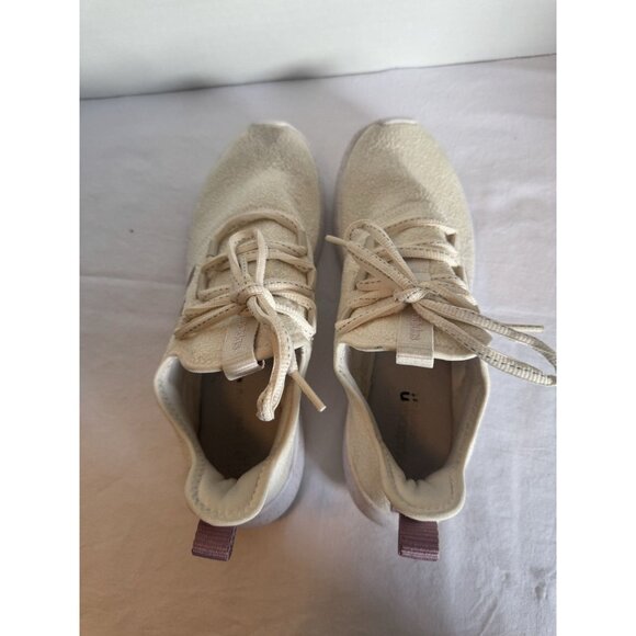 Adidas Cloudfoam Pure 2.0 Running Shoes, Sneakers, White Chalk Mauve, Women's 8 - Picture 3 of 6